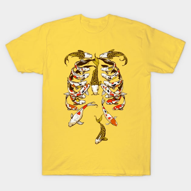 Out of the Bone T-Shirt by huebucket